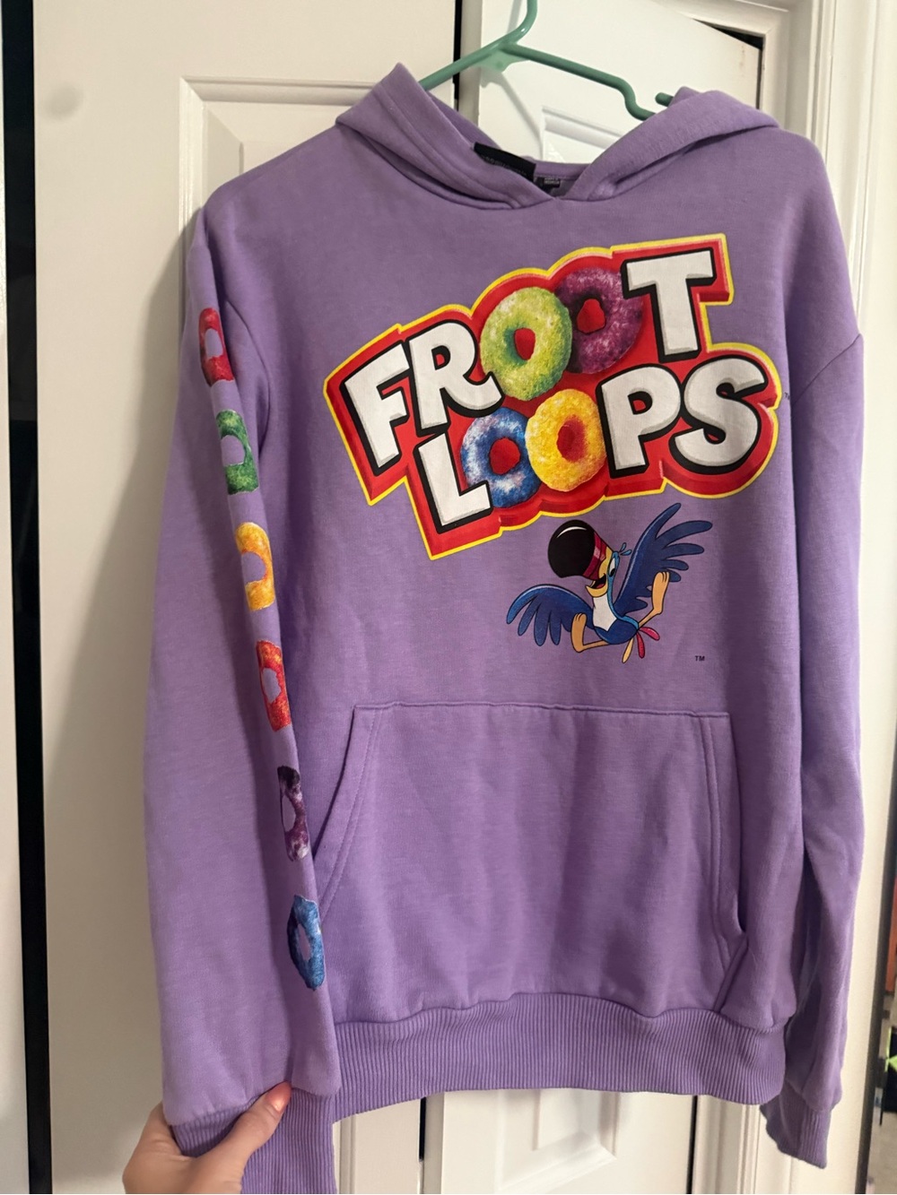 Kelloggs fruit loop hoodie - Picture 3 of 6